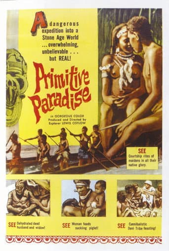 Primitive Paradise (1961) movie poster