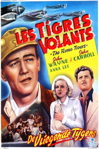 Affiche du film Flying Tigers (1942)