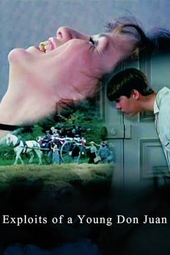 Les Exploits d'un jeune Don Juan (1986) movie poster