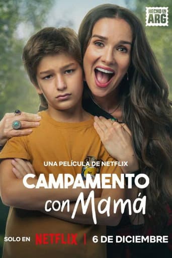 ملصق فيلم Campamento con mamá (2024)