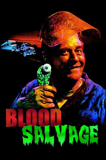 Blood Salvage (1990) movie poster