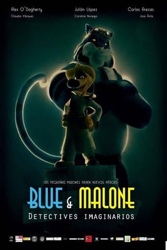 Blue & Malone, detectives imaginarios (2013) movie poster