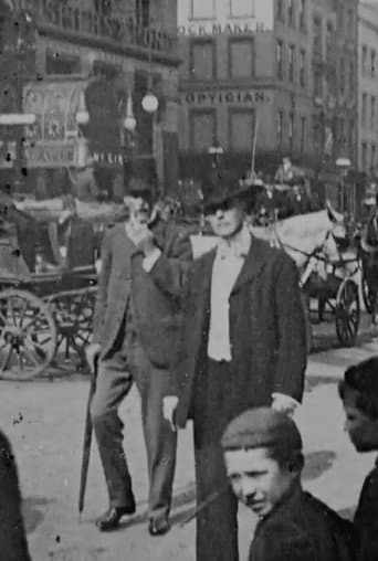ملصق فيلم London Street Scene / Turn Out of a Fire Brigade (1896)