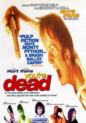 Affiche du film You're Dead... (1999)