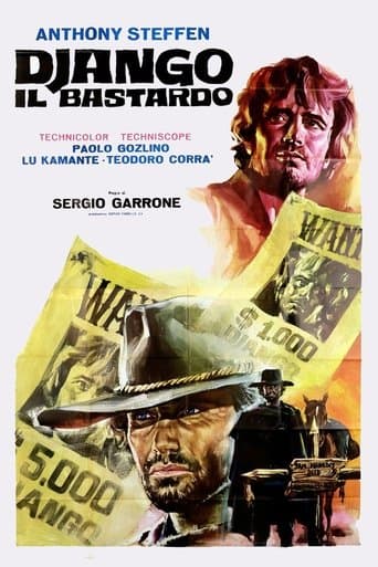 ملصق فيلم Django il bastardo (1969)