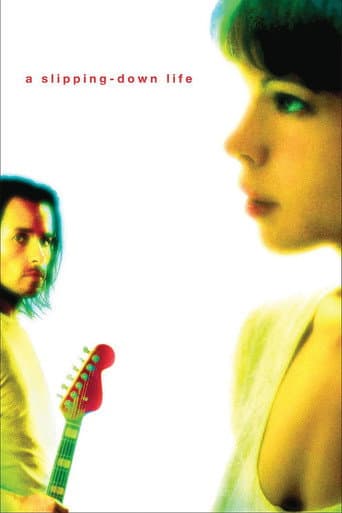 Affiche du film A Slipping Down Life (1999)