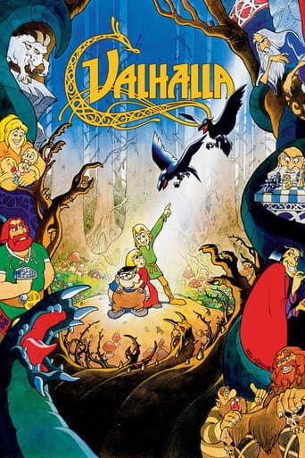 ملصق فيلم Valhalla (1986)