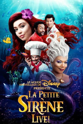 Affiche du film The Little Mermaid Live! (2019)