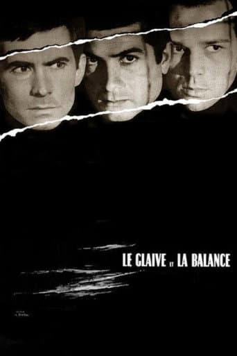 ملصق فيلم Le Glaive et la Balance (1963)