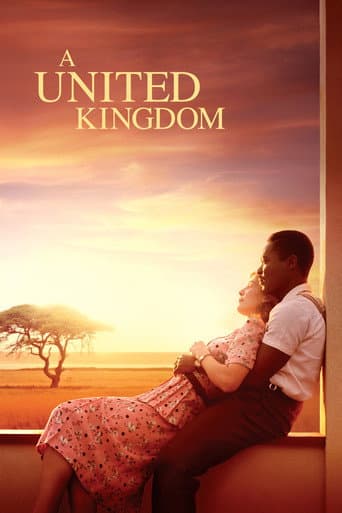 ملصق فيلم A United Kingdom (2016)