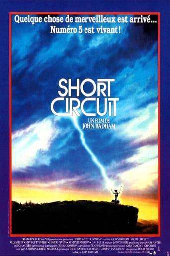 Affiche du film Short Circuit (1986)