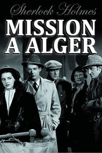 Affiche du film Pursuit to Algiers (1945)
