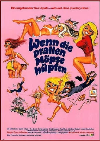 ملصق فيلم Wenn die prallen Möpse hüpfen (1974)