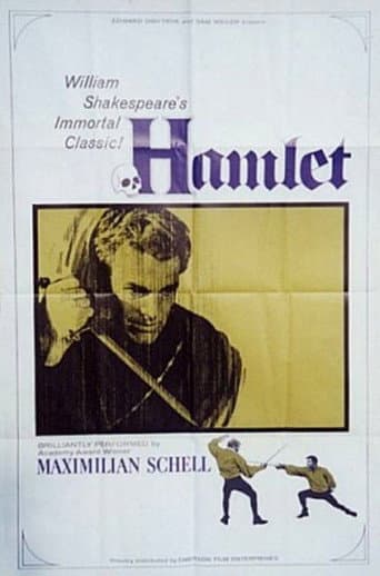 Affiche du film Hamlet, Prinz von Dänemark (1961)