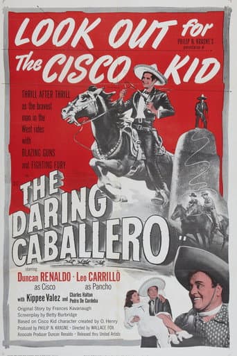 Affiche du film The Daring Caballero (1949)