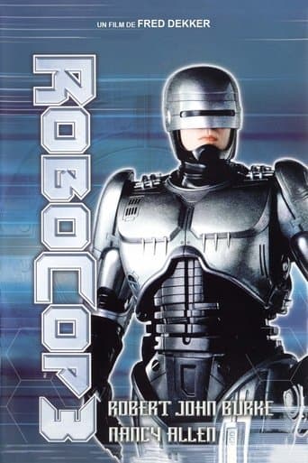Affiche du film RoboCop 3 (1993)