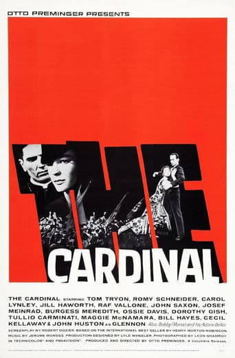ملصق فيلم The Cardinal (1963)