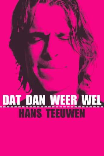 Hans Teeuwen: Dat dan weer wel (2002) movie poster