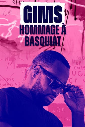 Affiche du film Gims : Concert hommage à Basquiat (2023)
