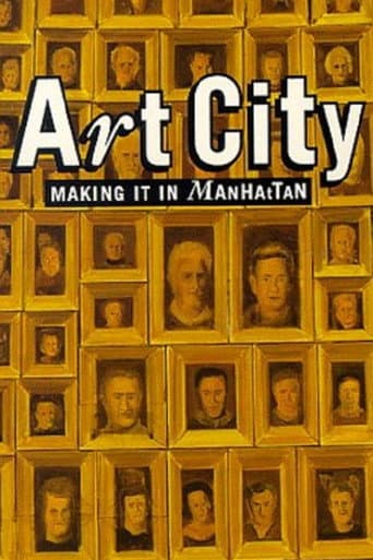 ملصق فيلم Art City 1 Making It in Manhattan (1996)