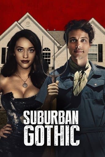 Affiche du film Suburban Gothic (2014)
