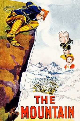 The Mountain (1956) movie poster