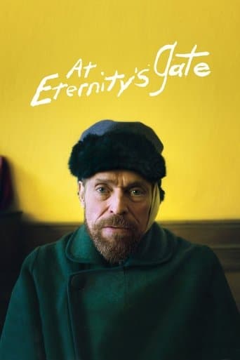 ملصق فيلم At Eternity's Gate (2018)