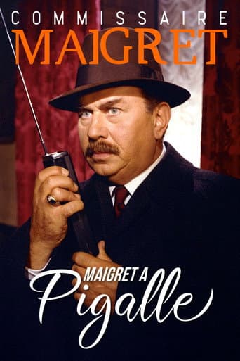 Affiche du film Maigret a Pigalle (1966)