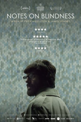 Notes on Blindness (2016) movie poster