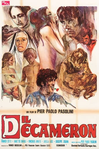 ملصق فيلم Il Decameron (1971)
