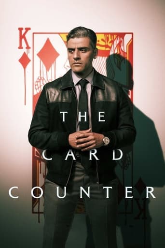 The Card Counter (2021) movie poster