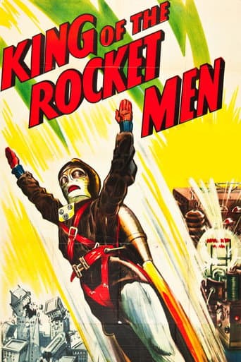 Affiche du film King of the Rocket Men (1949)