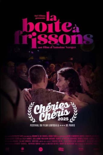 ملصق فيلم La boîte à frissons (2025)