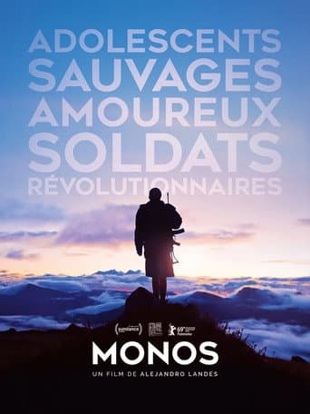 Affiche du film Monos (2019)
