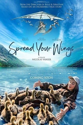 Donne-moi des ailes (2019) movie poster