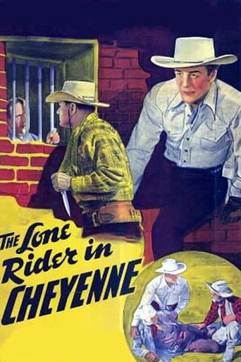 The Lone Rider in Cheyenne (1942) movie poster