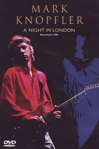 Affiche du film Mark Knopfler: A Night in London (1996)