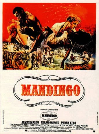 Affiche du film Mandingo (1975)
