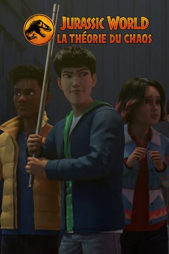 Affiche du film Jurassic World Camp Cretaceous: Hidden Adventure (2022)