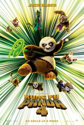 Affiche du film Kung Fu Panda 4 (2024)