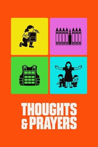Affiche du film Thoughts & Prayers (2025)