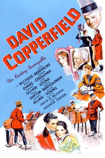 Affiche du film The Personal History, Adventures, Experience, & Observation of David Copperfield the Younger (1935)