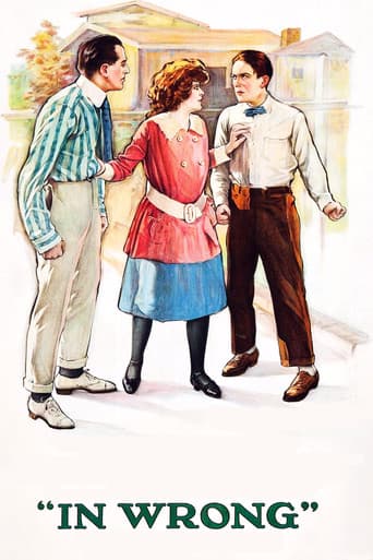 ملصق فيلم In Wrong (1919)