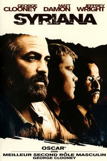 Affiche du film Syriana (2005)