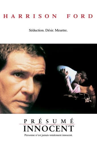 Affiche du film Presumed Innocent (1990)