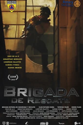 Affiche du film Brigada de rescate (2021)