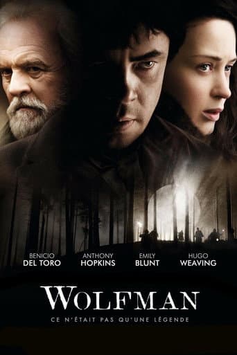 Affiche du film The Wolfman (2010)