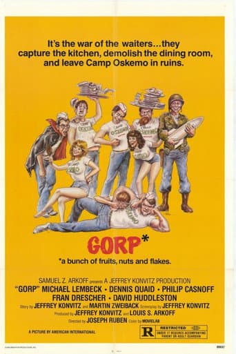 Affiche du film Gorp (1980)