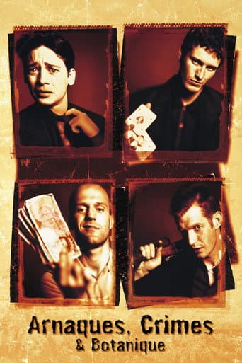 Affiche du film Lock, Stock and Two Smoking Barrels (1998)