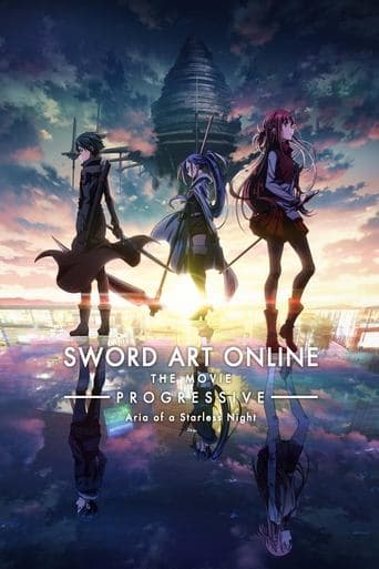劇場版 ソードアート・オンライン-プログレッシブ- 星なき夜のアリア (2021) movie poster